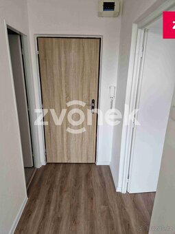 Pronájem bytu 1+1 po rekonstrukci v Bojkovicích. - 4