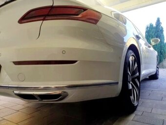 Volkswagen ARTEON & PASSAT B8 koncovky vyfuku R-line vyfuk - 4