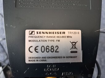 Prodám sluchátka Sennheiser - 4