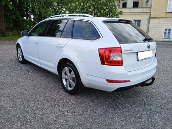 NÁDHERNÁ BENZÍN 2017 ELEGANCE ŠKODA OCTAVIA 3 1.4 TSI KOMBI - 4