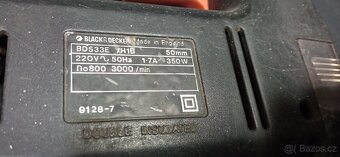 Přímočará pila Black Decker - 4