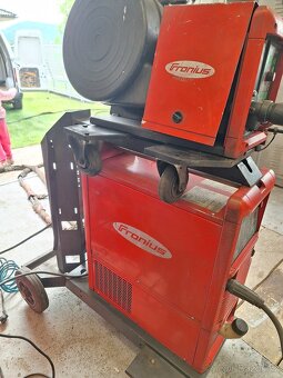 Prodam svarecku Fronius trans synergic 5000 - 4