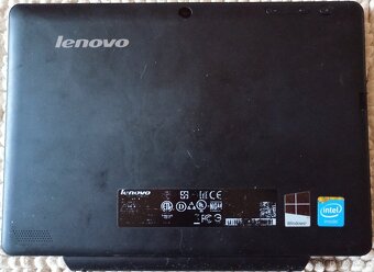 Lenovo Miix 300-10IBY Black 64GB, dock s klávesnicí - 4