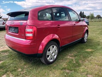 Audi A2, 1.4i 55kw 178tkm zachovalý vuz - 4
