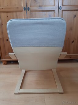 křeslo, křesílko dětské PÖANG Ikea - 4