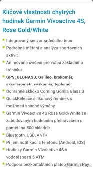 Garmin vivoactive 4s - 4