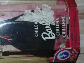 Barbie Dolls of the World Chile Čile 1997 - 4