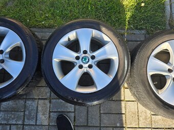 Alu kola 5x112 R16 - 4