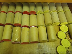 Nábojky, kartuše.6,5,3/11 mm - 4