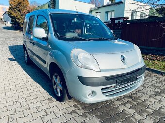 Renault Kangoo 1.5dci Authentique 1.majitel - 4
