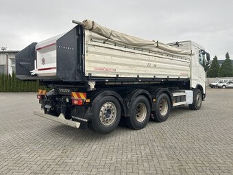 Volvo FH 500 HP VTT3R 3stranný sklápěč 8x4 - 4