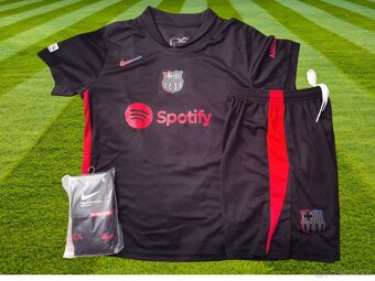dres Yamal FC BARCELONA čiernočervený - 4