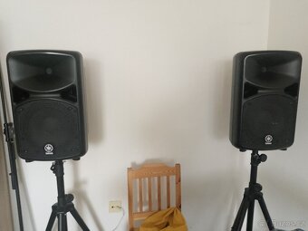 Prodám aparaturu Yamaha stagapas model 600 s - 4