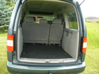 VW Caddy MAXI 1.9TDI 77kW, r.v. 2008 - 4