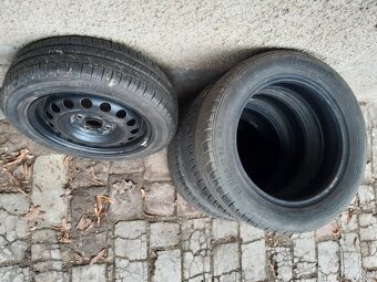 Prodám-letní gumy Citroen C1 - 155/65 - R14 T - 4
