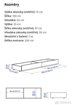 Úložní díl pod postel - 4