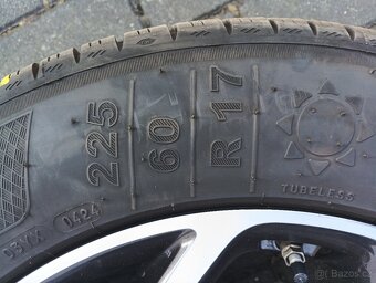 ALU kola Kia Sportage/Hyundai Tucson 17" - 4