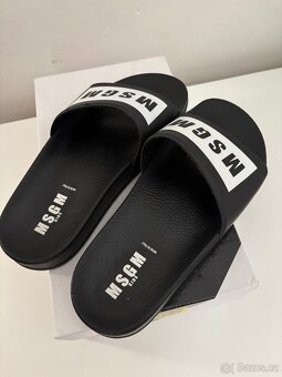 pantofle MSGM Kids vel.39 - 4