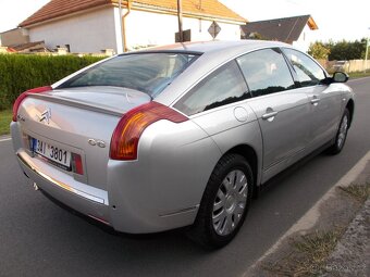 CITROEN C6 2,2HDi125kw,ALU 17,rv 2008,ODP DPH21% - 4