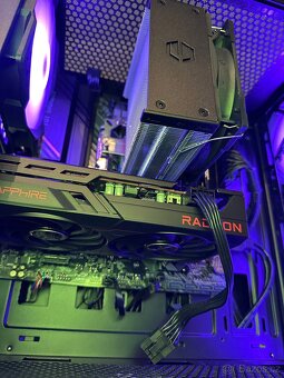 Herní PC sestava + monitor + periferie – výborný stav - 4