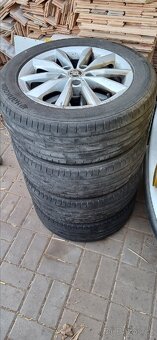 Alu kola Škoda Octavia,rozteč 5x112 - 4