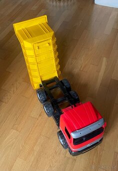 Dětské nákladní auto sklápěčka - 4