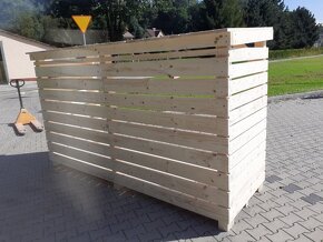 DŘEVNÍK 3 X 1 X 1,8 M s dovozem ČR i SR - 4