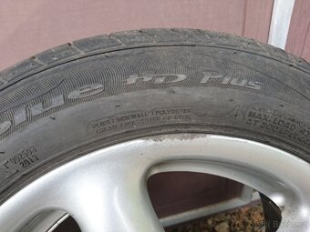 Alu kola Škoda Felicia 14" - 4