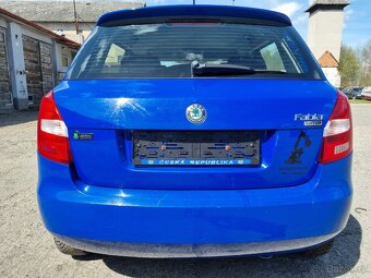 Škoda Fabia 2 1.2i 44kW BBM - NÁHRADNÍ DÍLY - 4