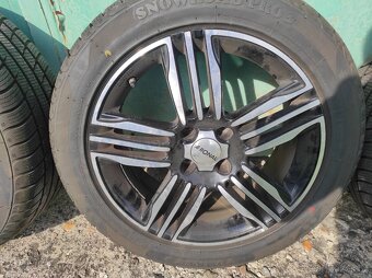 Prodám zimní pneumatiky zn. Tomket 215/50 R17 na ALU discích - 4