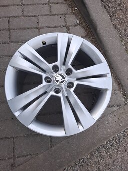 Alu kola Škoda Karoq - 4