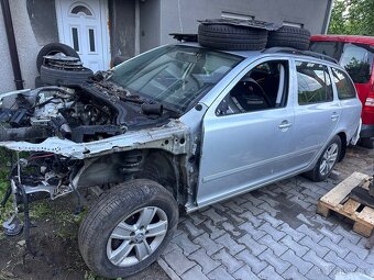 Škoda octavia 2 facelift 1.6tdi - 4
