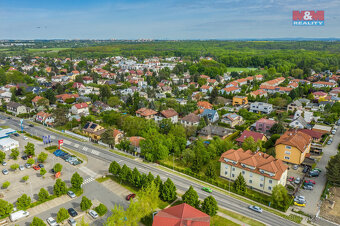 Prodej 1/4 podílu pozemku k bydlení, 822 m², Újezd nad Lesy - 4