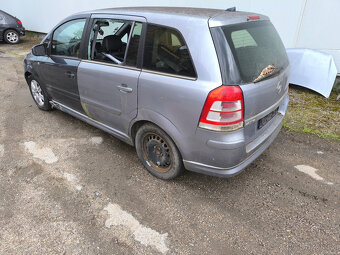 Opel zafira Veškeré náhradní díly nebo celek.Levně - 4