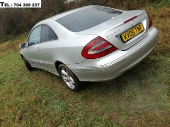// Mercedes CLK W209 270cdi , 125kw //DÍLY - 4