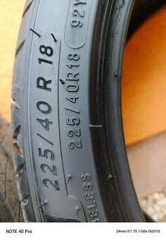 Nové letní pneumatiky Michelin Primacy 4 - 225/40 r18 - 4
