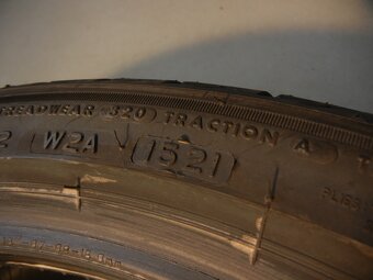Nové letní pneu Bridgestone 225/40R19 - možnost přezutí - 4