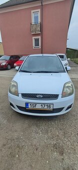Ford Fiesta 1.3 Benzín 51Kw - 4