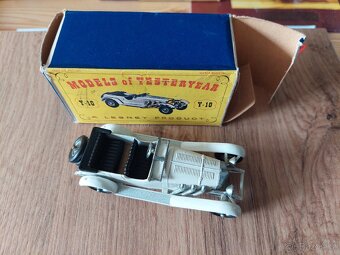 Matchbox yesteryear Y10 MERCEDES 36/220 EXTRA RARE - 4