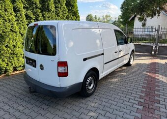 Volkswagen Caddy 1,9TDi MAXI Nová STK regály nafta - 4