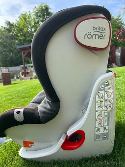 Autosedačka Britax Romer King 2 - 4