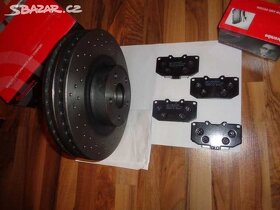 Kotouče + destičky SUBARU IMPREZA - BREMBO SPORT - 4