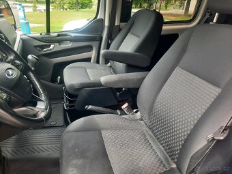 Ford transit custom 2.0tdci L2 125kw 8 míst - 4
