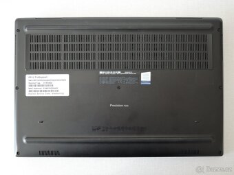 DELL Precision 7530 - 64GB RAM, NVIDIA P3200 6GB, super stav - 4