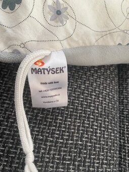 Těhotenský a kojící polštář Matýsek - 4