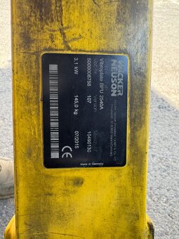 Vibrační deska Wacker BPU 2540A, 145kg - 4