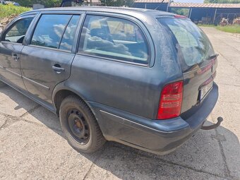 Škoda Octavia Combi 1.9tdi 81kW ND - 4