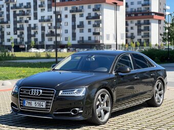 Audi a8 4.2d Quattro 2014 293kw 205tkm FACELIFT/VYBAVA - 4