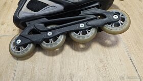 Pánské kolečkové brusle Rollerblade, velikost 44. - 4