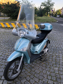 Piaggio Liberty 125, najeto pouze 10800km - 4